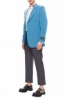 Gucci light blue Blazer with single vent