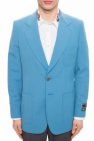 Gucci light blue Blazer with single vent