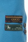 Gucci light blue Blazer with single vent