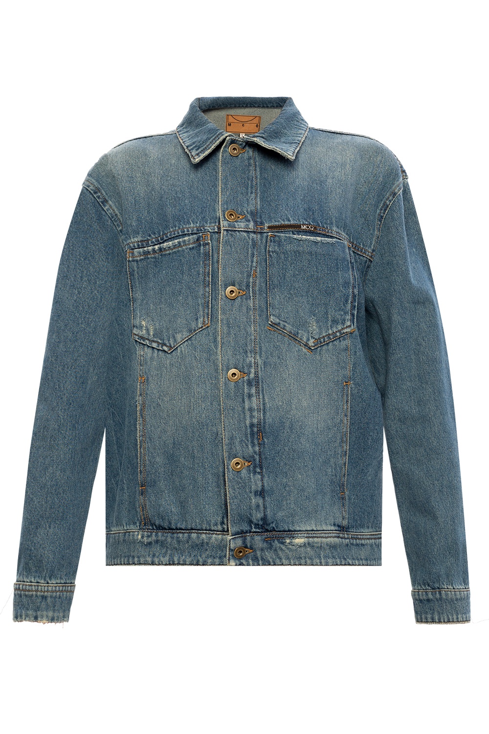 mcq denim jacket