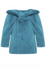 Balenciaga BLUE Fur jacket