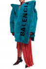 Balenciaga BLUE Fur jacket