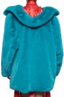 Balenciaga BLUE Fur jacket