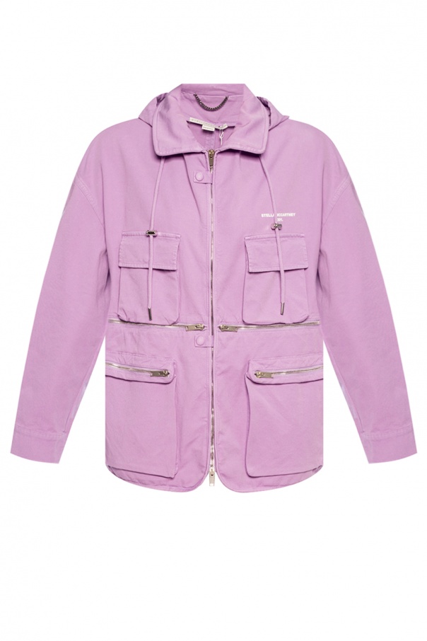 Stella McCartney Logo-printed jacket