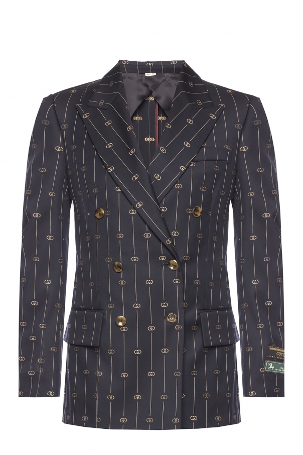 Gucci Blazer with logo pattern