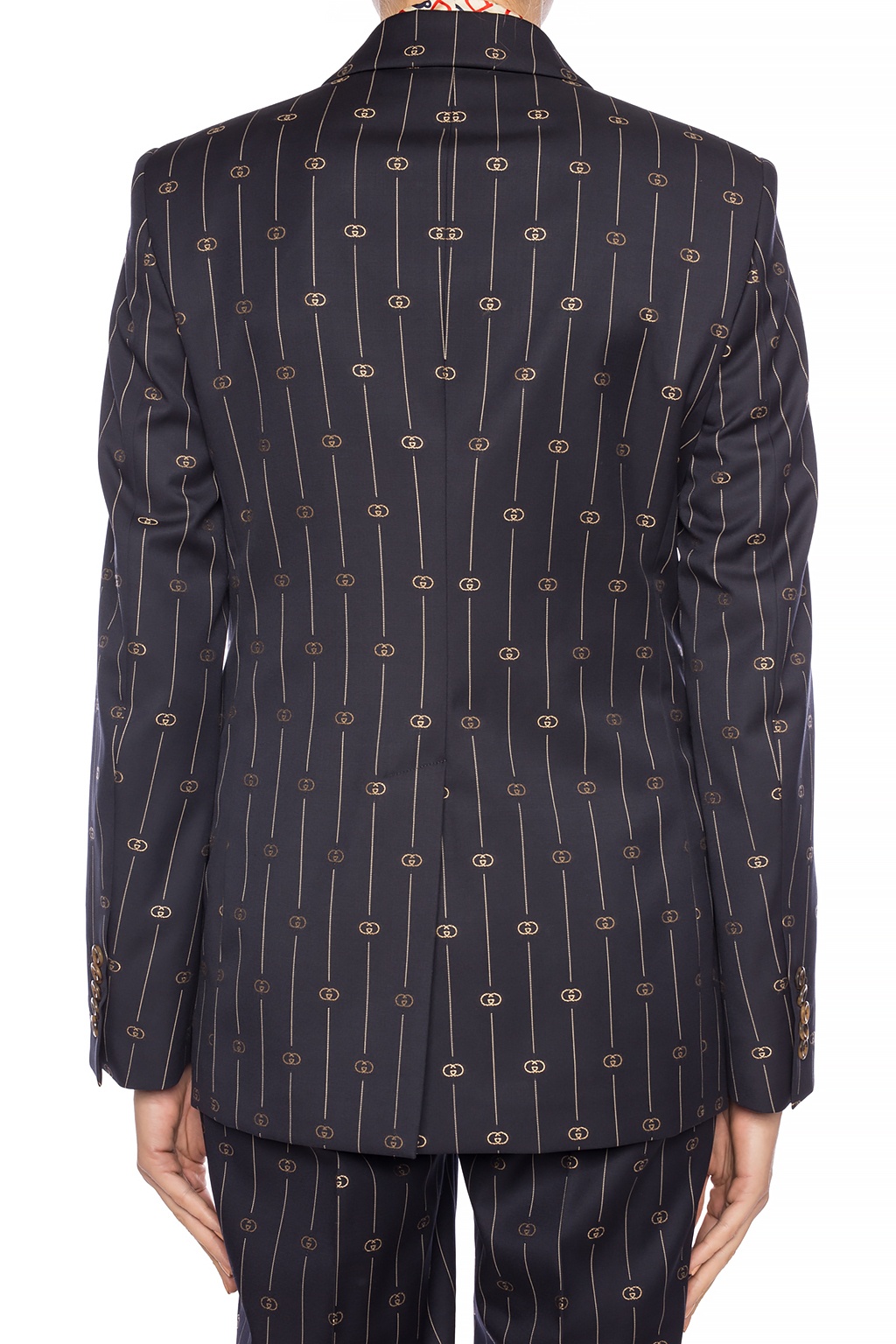 gucci blazer dress