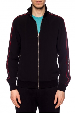 Alexander McQueen Sweatshirt with band collar