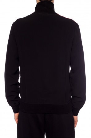 Alexander McQueen Sweatshirt with band collar