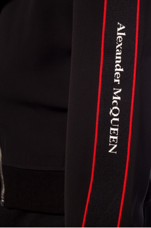 Alexander McQueen Sweatshirt with band collar
