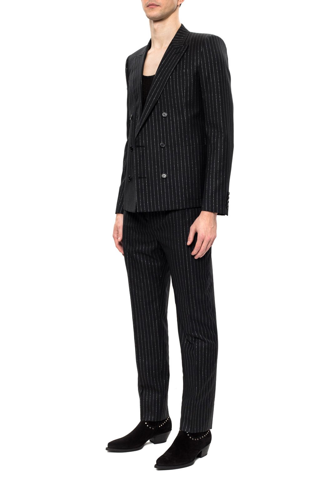 Saint Laurent Peak lapel blazer