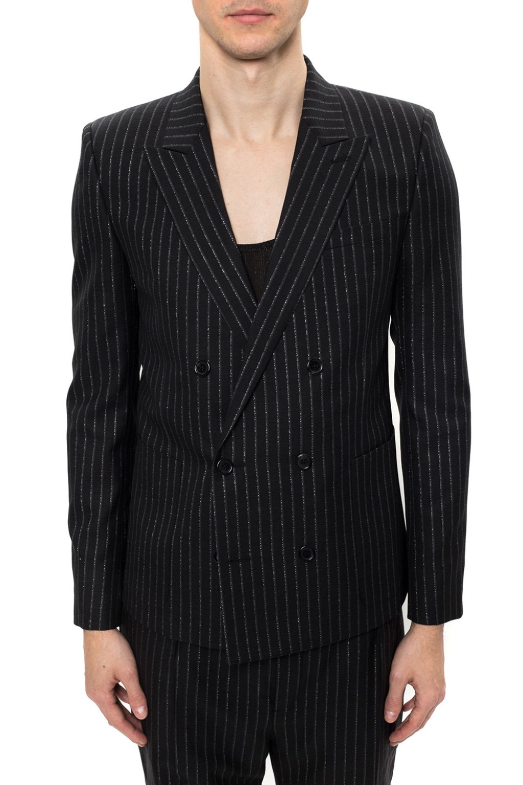 Saint Laurent Peak lapel blazer