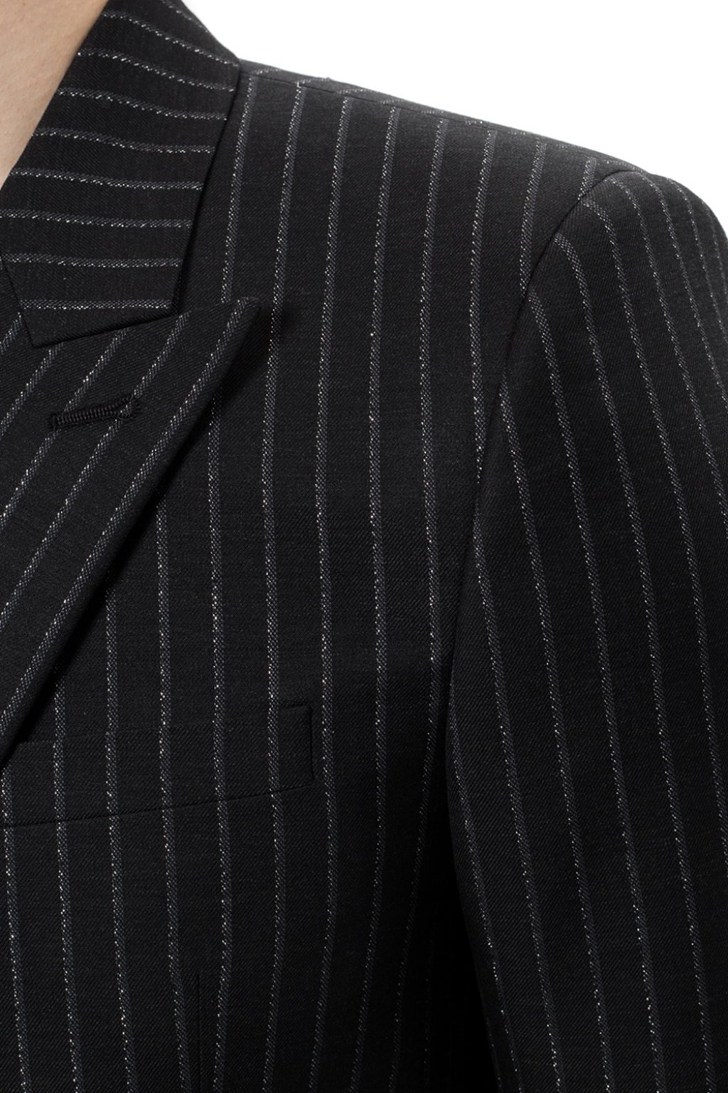 Saint Laurent Peak lapel blazer