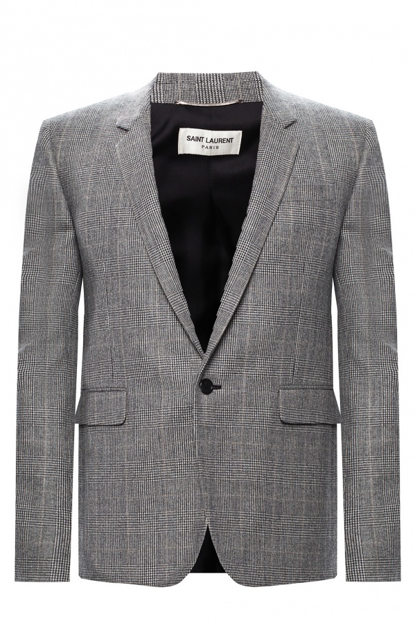 Saint Laurent Patterned blazer