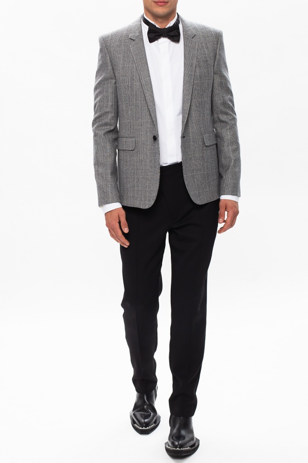 Saint Laurent Patterned blazer