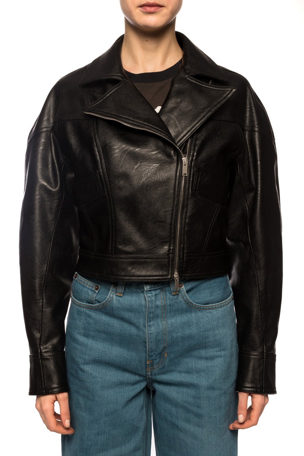 stella mccartney biker jacket