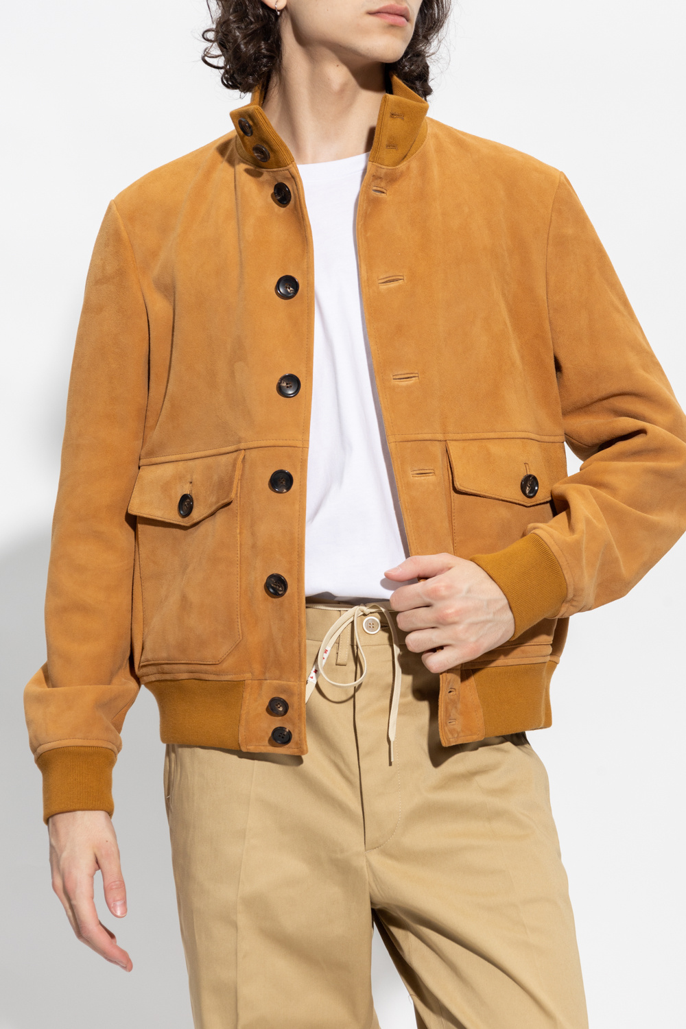 Bally Suede jacket