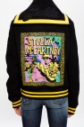 Stella McCartney Bomber jacket with logo