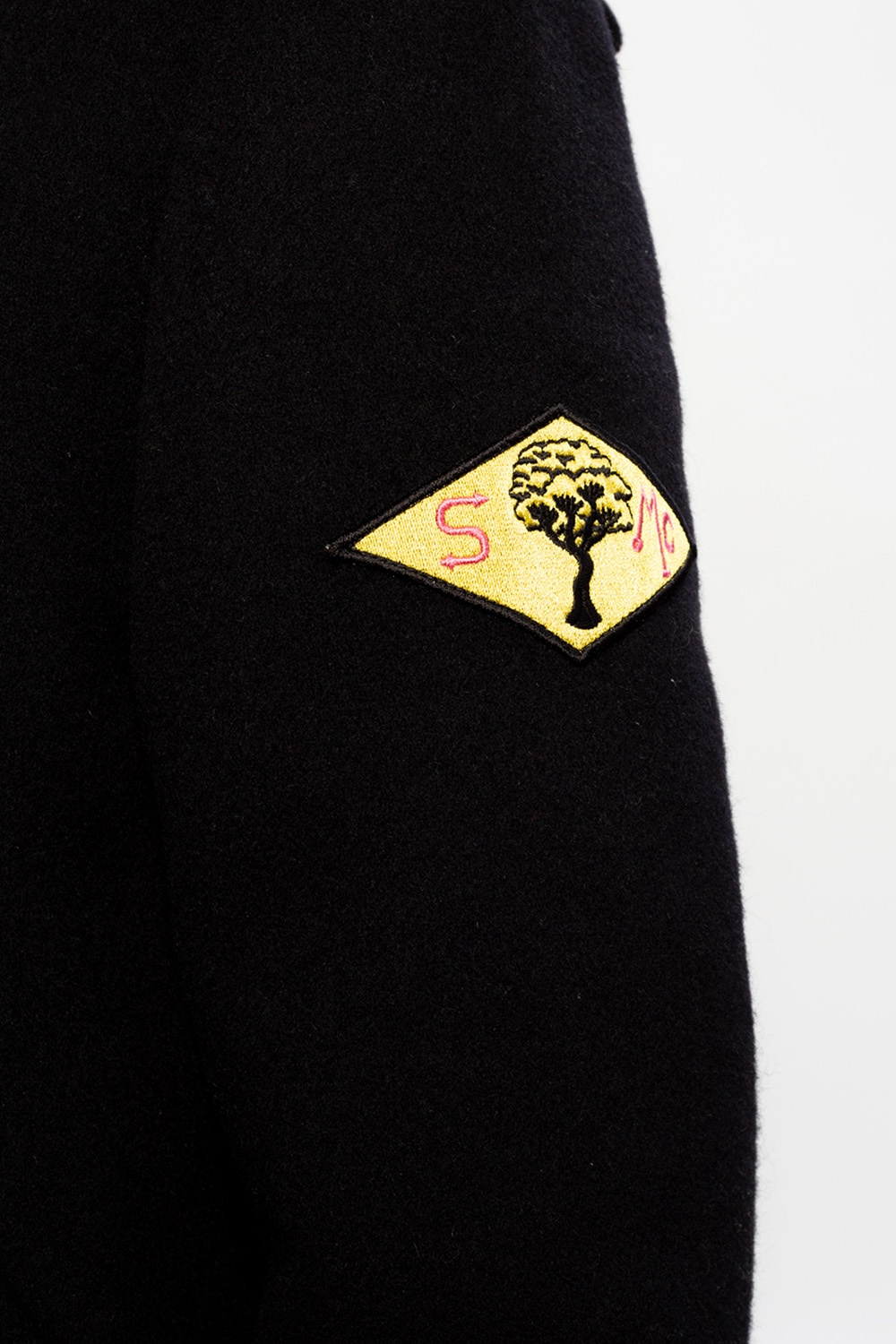 Stella McCartney Bomber jacket with logo