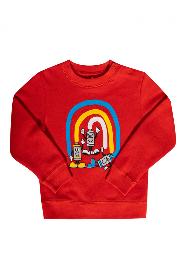 Stella McCartney Kids Printed sweatshirt