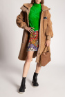 Stella McCartney BROWN Faux fur coat