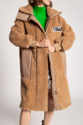 Stella McCartney BROWN Faux fur coat