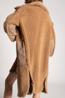 Stella McCartney BROWN Faux fur coat