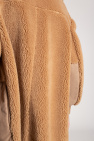 Stella McCartney BROWN Faux fur coat