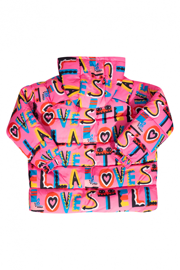 Stella McCartney Kids Stella Nova Gestrickte Tunika Schwarz