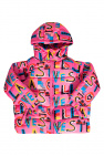 Stella McCartney Kids Jacket with detachable hood