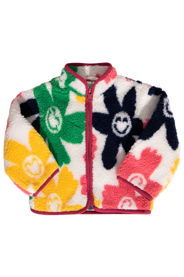 Stella McCartney Kids Faux fur jacket