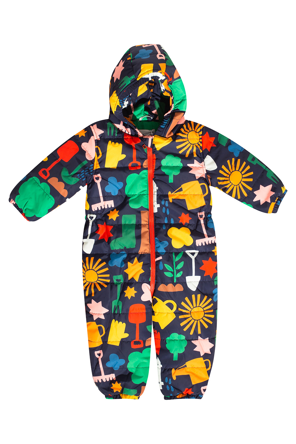 Stella McCartney Kids Printed jumpsuit