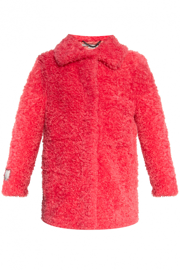 Stella McCartney Faux-fur coat