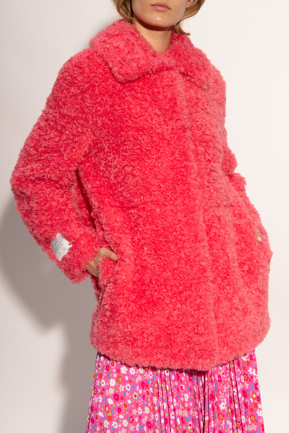 Stella McCartney Faux-fur coat