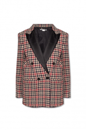 Houndstooth-pattern blazer od Stella McCartney