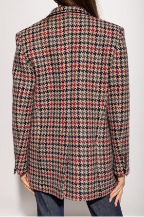Stella McCartney Houndstooth-pattern blazer