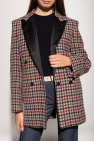 Stella McCartney Houndstooth-pattern blazer