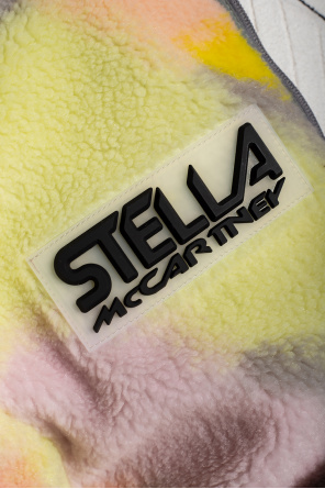 Stella McCartney Hooded fleece jacket