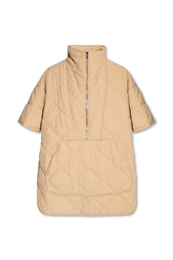 Stella McCartney Quilted poncho