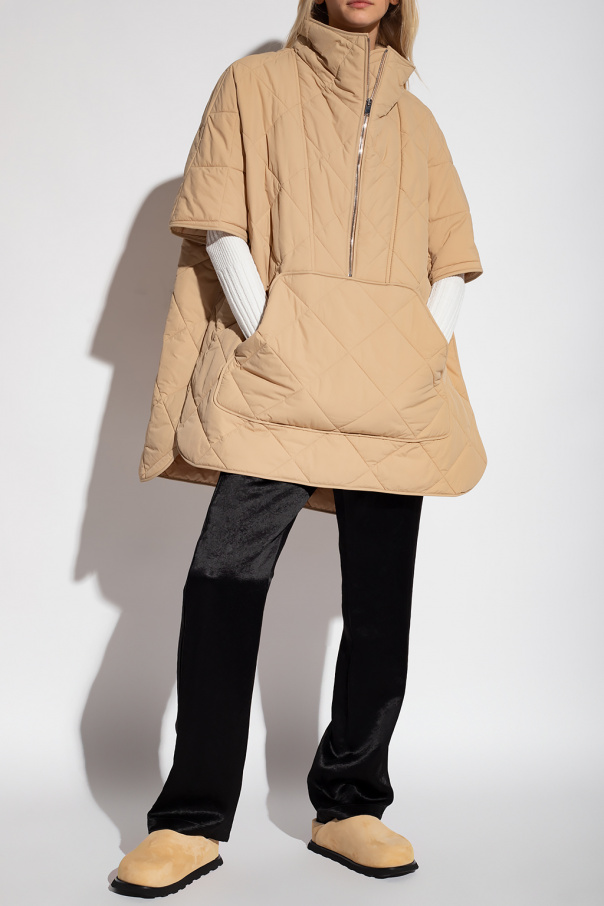 Stella McCartney Quilted poncho