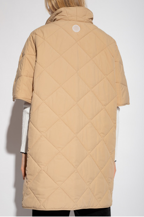 Stella McCartney Quilted poncho