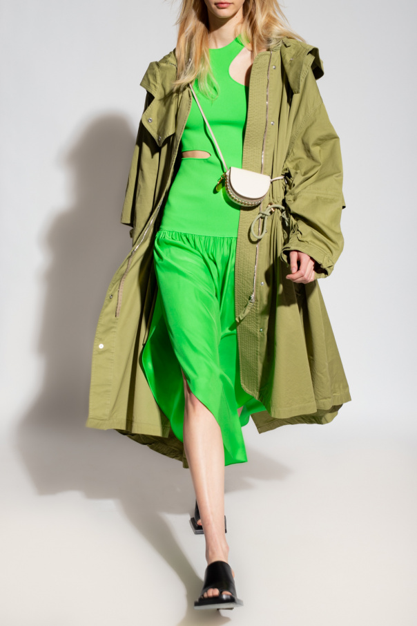 Stella McCartney Oversize parka