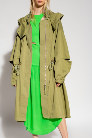 Stella McCartney Oversize parka