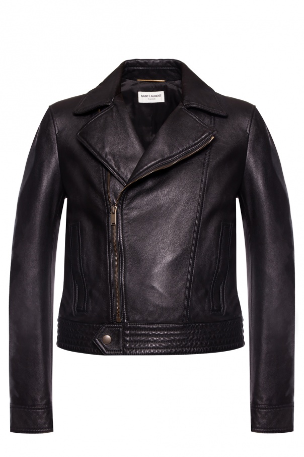 Saint Laurent Leather biker jacket