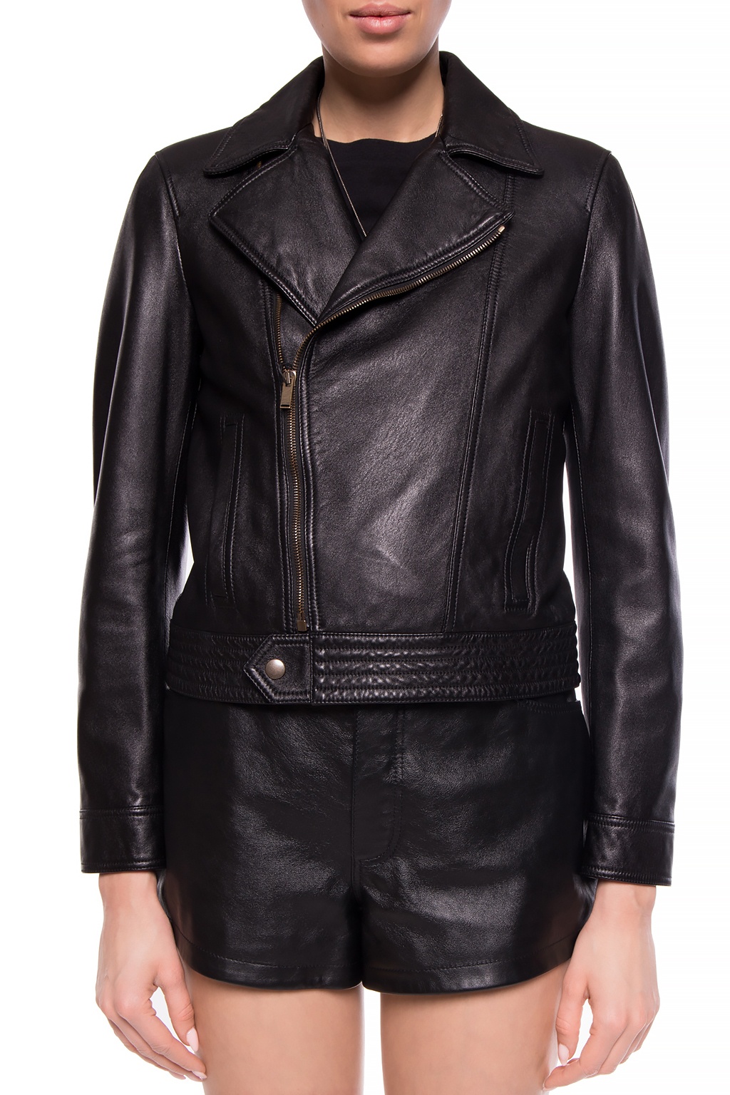 Saint Laurent Leather biker jacket