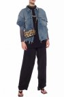 Balenciaga Denim jacket with logo