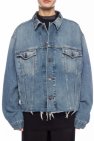 Balenciaga Denim jacket with logo