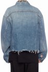 Balenciaga Denim jacket with logo