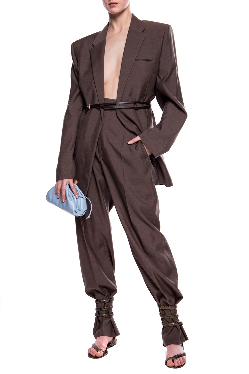 bottega veneta belt outfit
