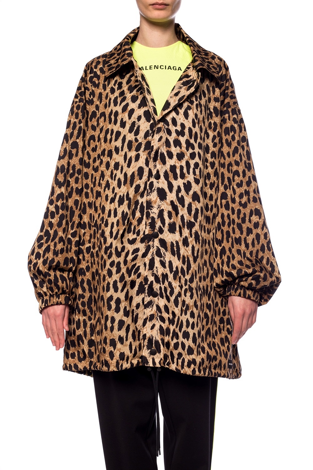 balenciaga cheetah jacket