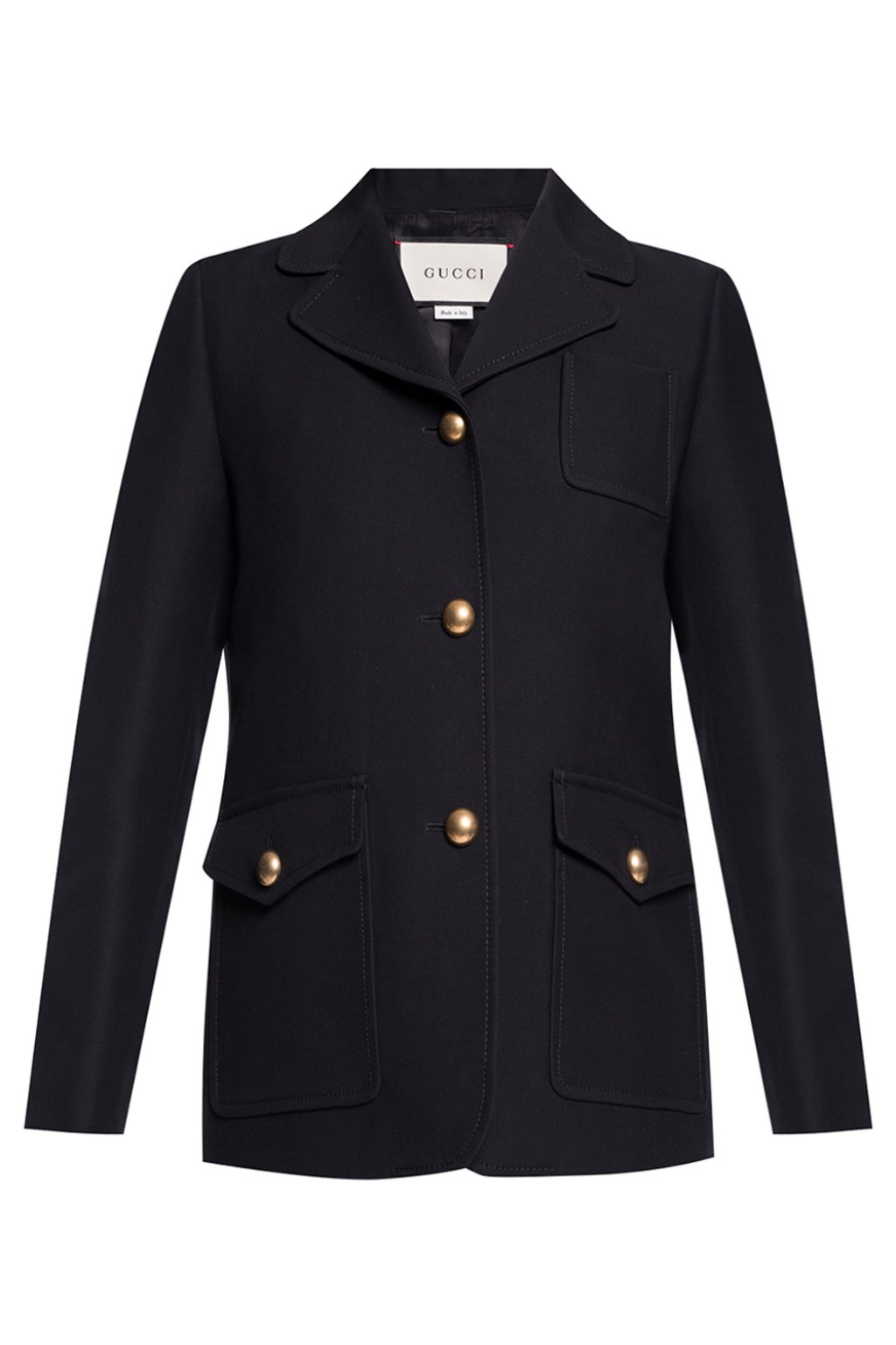 Gucci Blazer with notch lapels, Women's Clothing